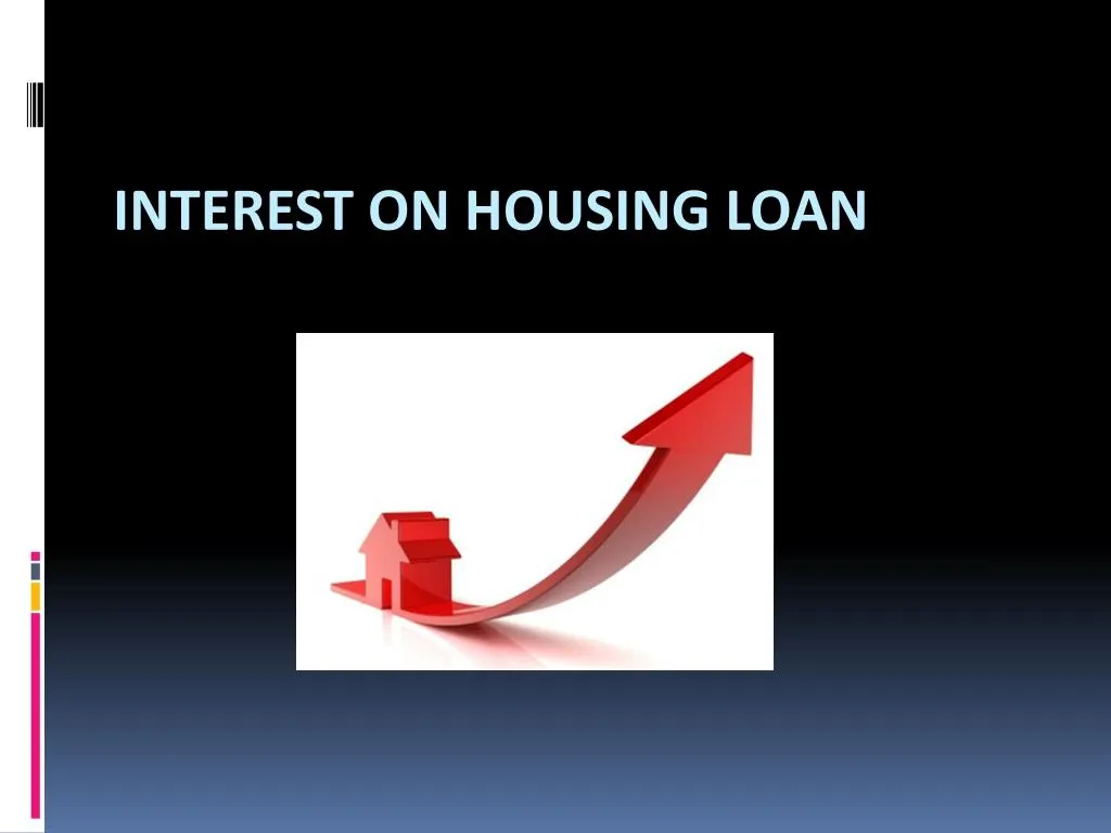 interest on housing loan