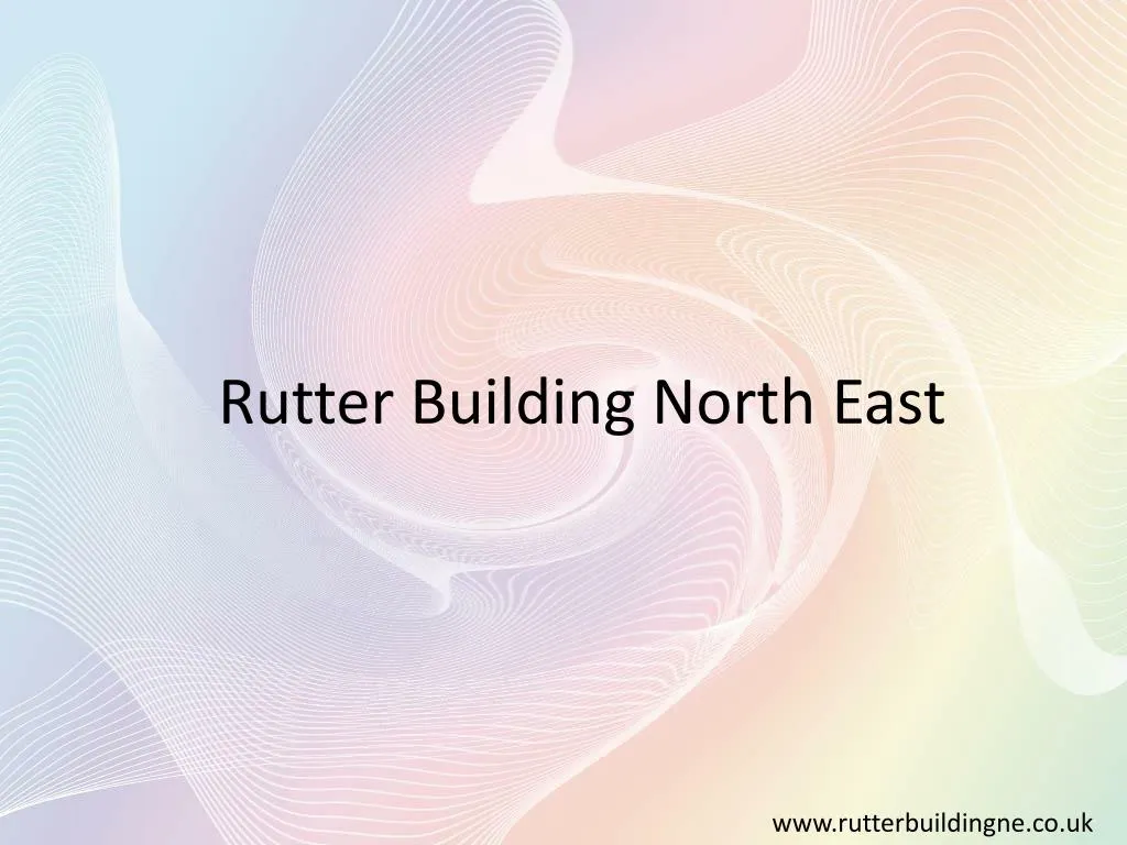 rutter building north east
