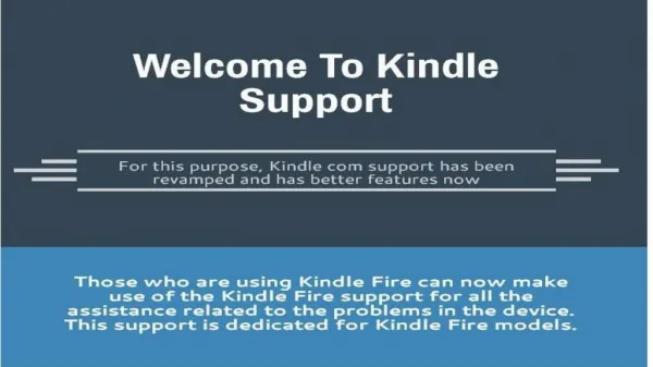 Kindle Fire Support