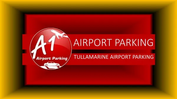 A1 Airport Parking Offers High security and affordable airport parking Solutions