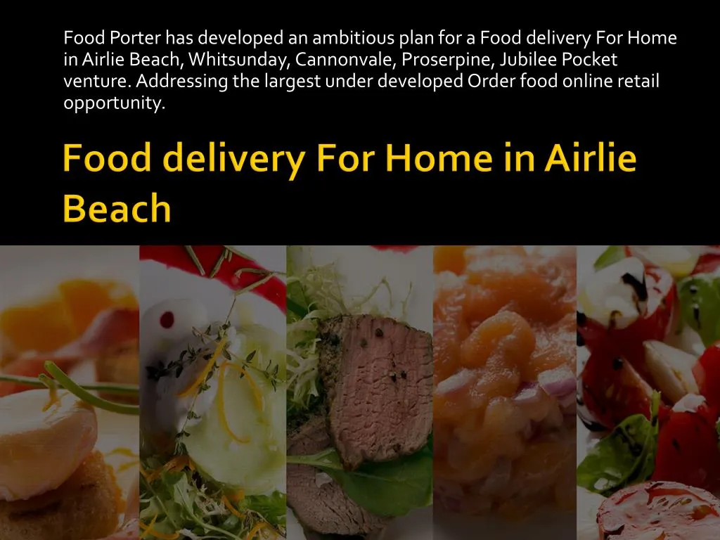 food delivery for home in airlie beach