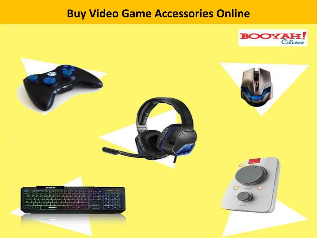 buy video game accessories online