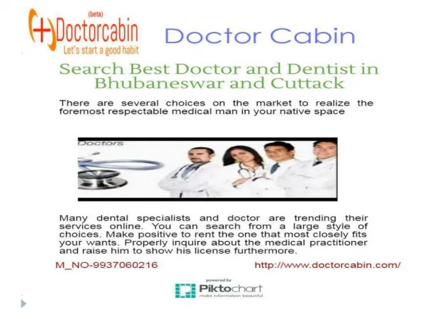 Search Best Doctor and Dentist in Bhubaneswar and Cuttack