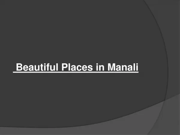 Hotel booking sites in manali