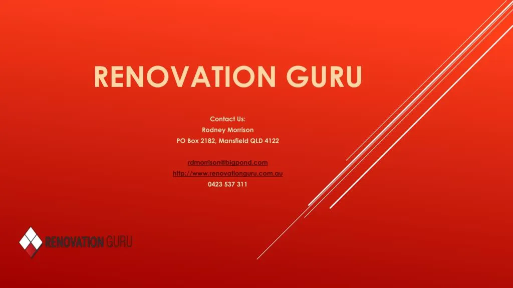 renovation guru