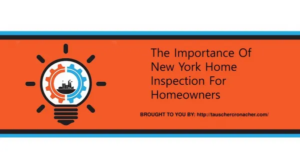 The Importance Of New York Home Inspection For Homeowners