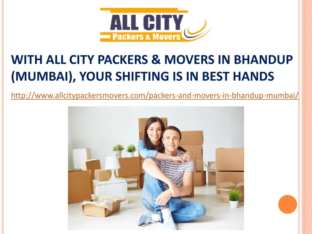 with all city packers movers in bhandup mumbai your shifting is in best hands