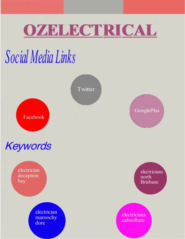 Ozelectrical