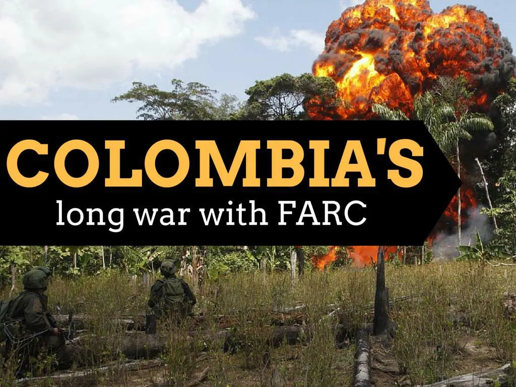 colombia s long war with farc