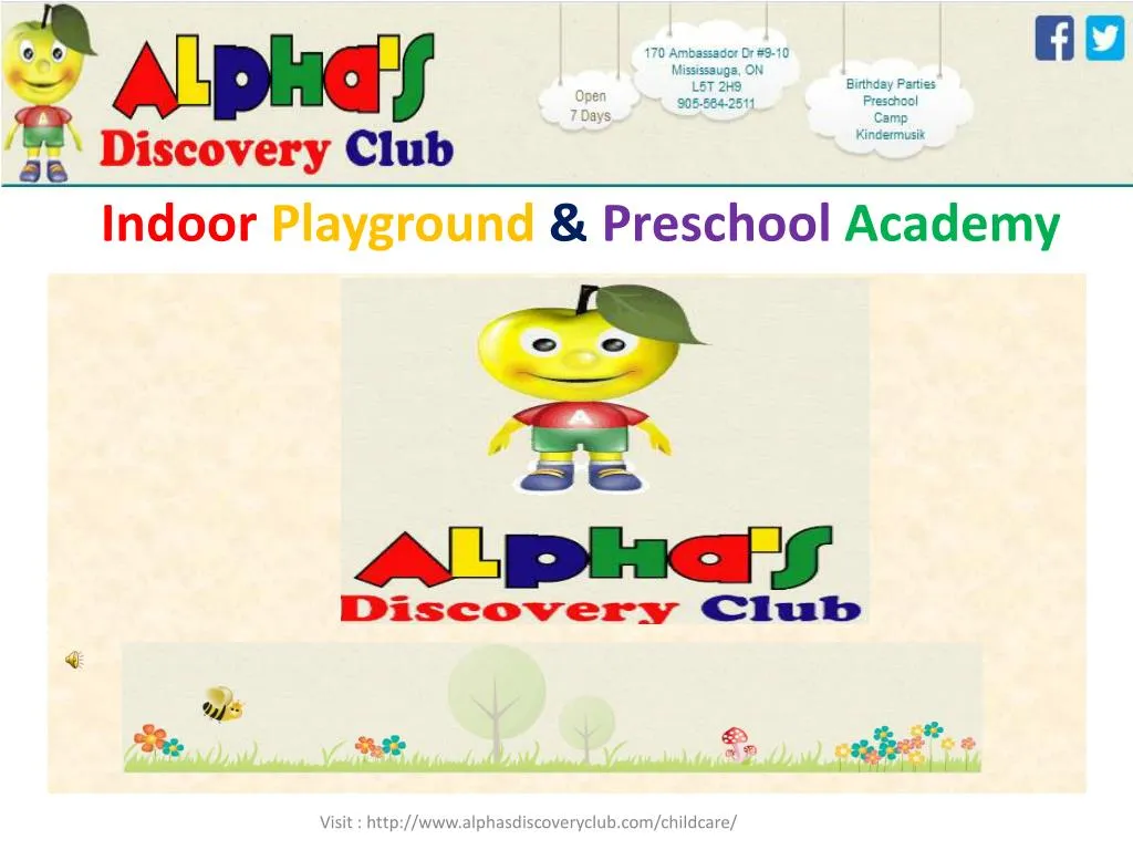 indoor playground preschool academy