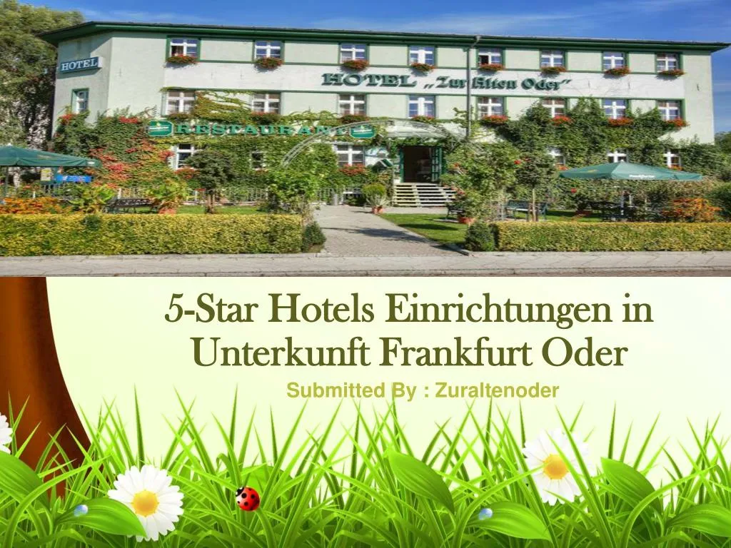 5 star hotels einrichtungen in unterkunft frankfurt oder