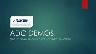 Revive Sales with Shopping center promotions - slide 1