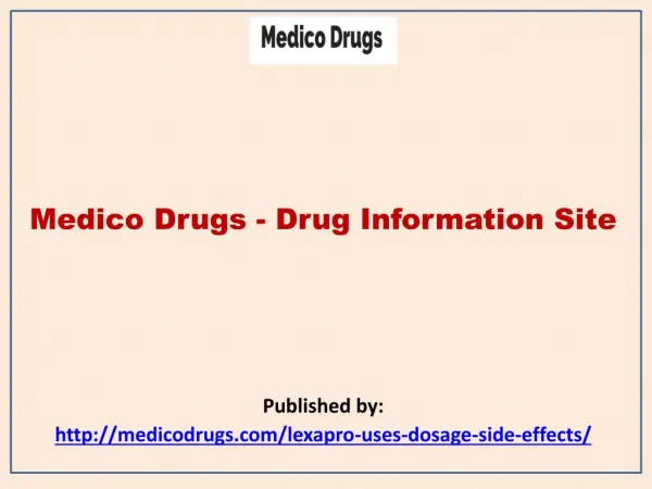 Medico Drugs