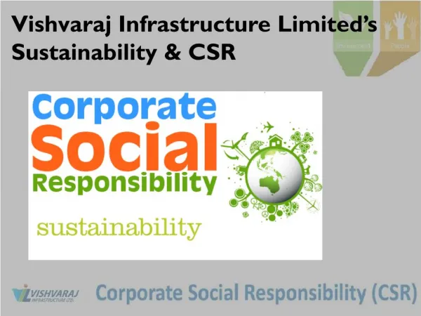 Vishvaraj Infrastructure Limited’s Sustainability & CSR