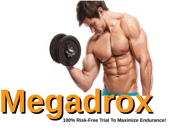 Megadrox is a muscle building dietary supplement that promises to build stronger, bigger,