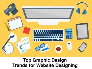 Top Graphic Design Trends for Website Designing - slide 1