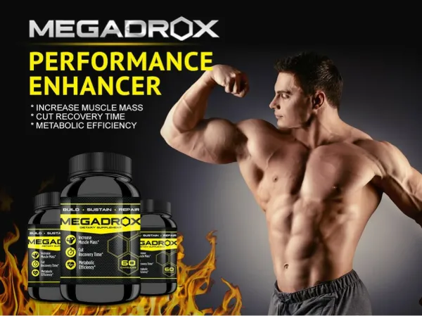 Megadrox: Get Its Risk-Free Trial To Attain Ripped Muscles!