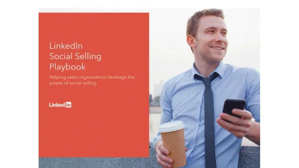 LinkedIn Social Selling Playbook 2015