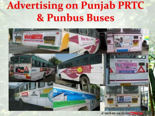 Punjab Bus Advertising & Branding