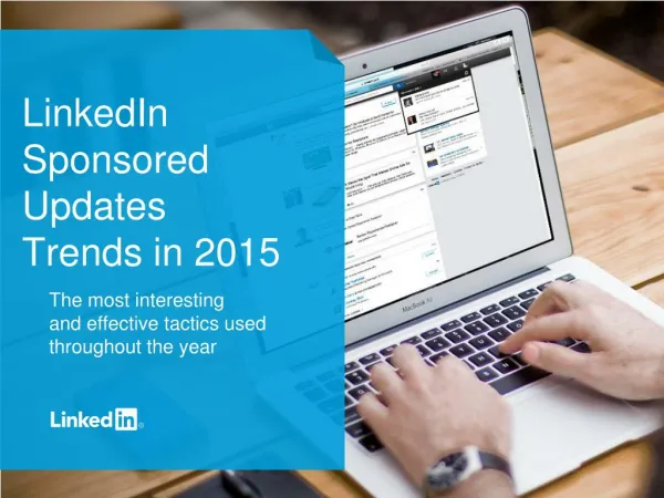 LinkedIn Sponsored Updates Trends in 2015
