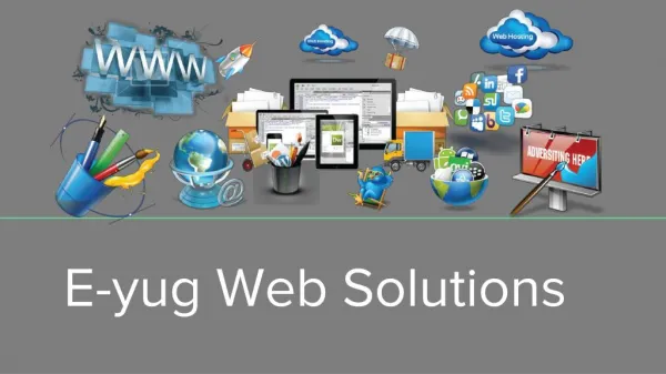 services offered by Eyug web Solutions