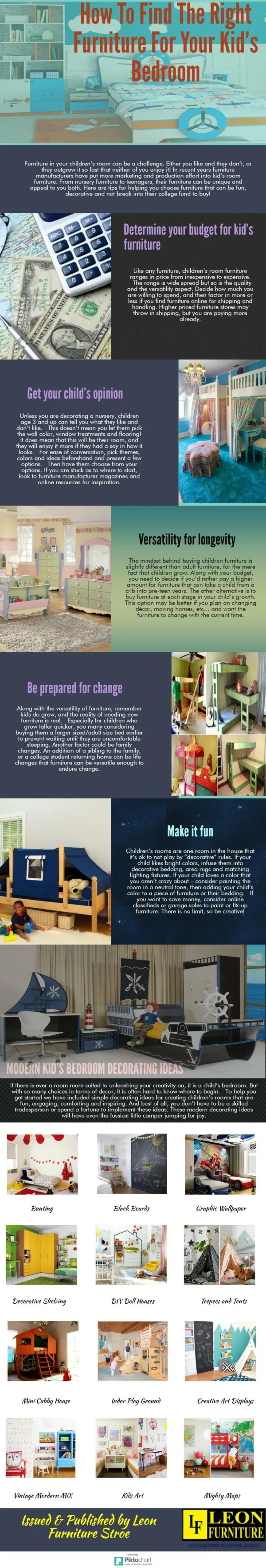 How To Find The Right Furniture For Your Kid’s Bedroom