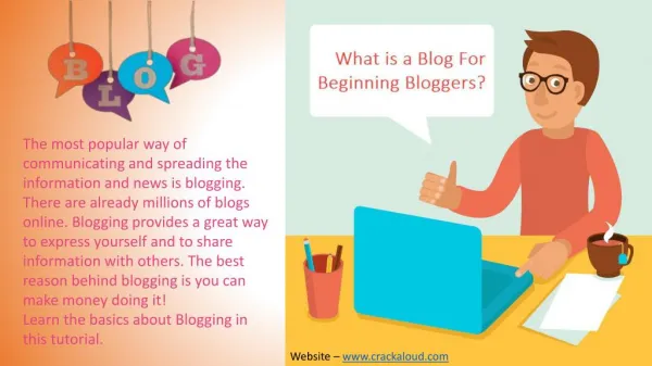 What is a Blog For Beginning Bloggers