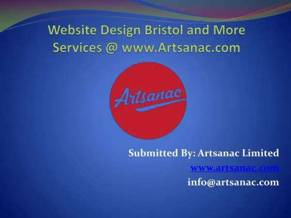 Website Design Bristol | Graphic Design Bristol |Printing Services Bristol
