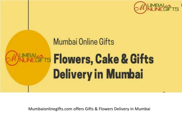 Mumbai Online Gifts