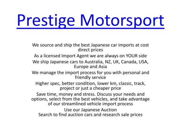Japanese car auction online