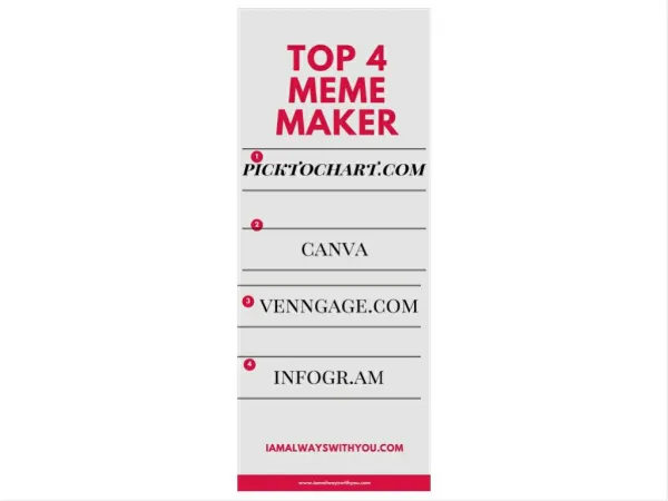 Top 4 Infographic Maker Tocreate Funny Meme
