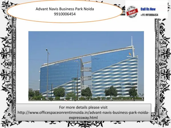 advant navis business park sector 142 noida