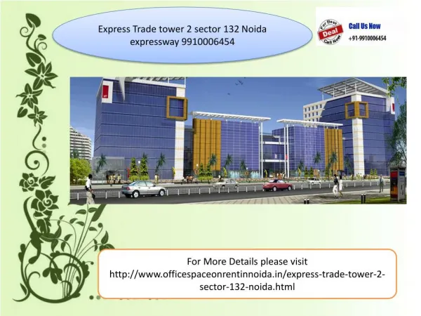 express trade tower 2 noida expressway