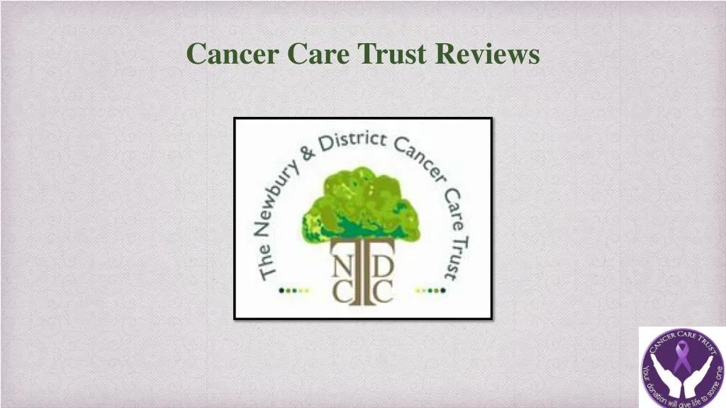 cancer c are trust reviews