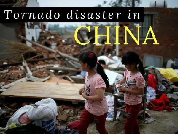 Deadly tornado hits China