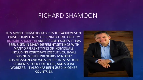 Richard shamoon Official