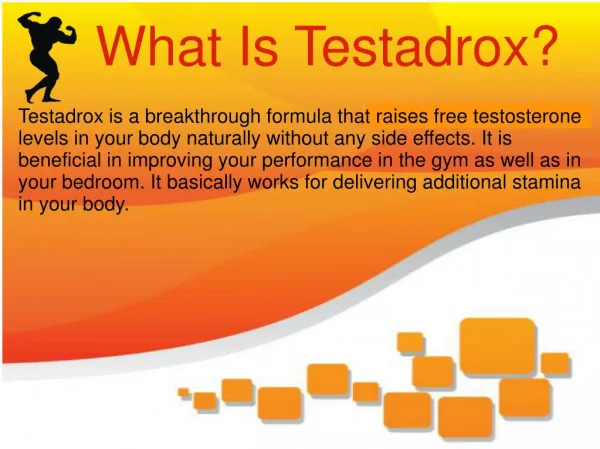 Testadrox Review : Boost Your Testosterone Level