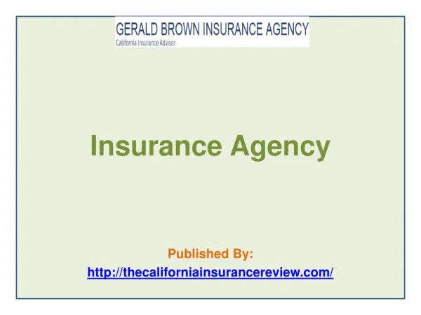 Gerald Brown Insurance Agency - Insurance Agency