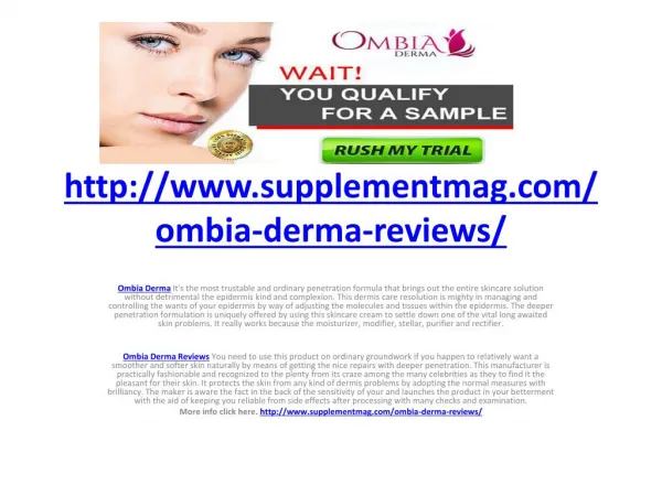 Ombia Derma