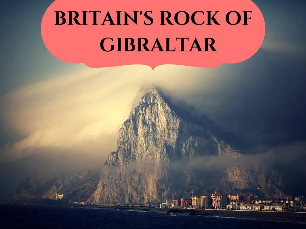 england s rock of gibraltar