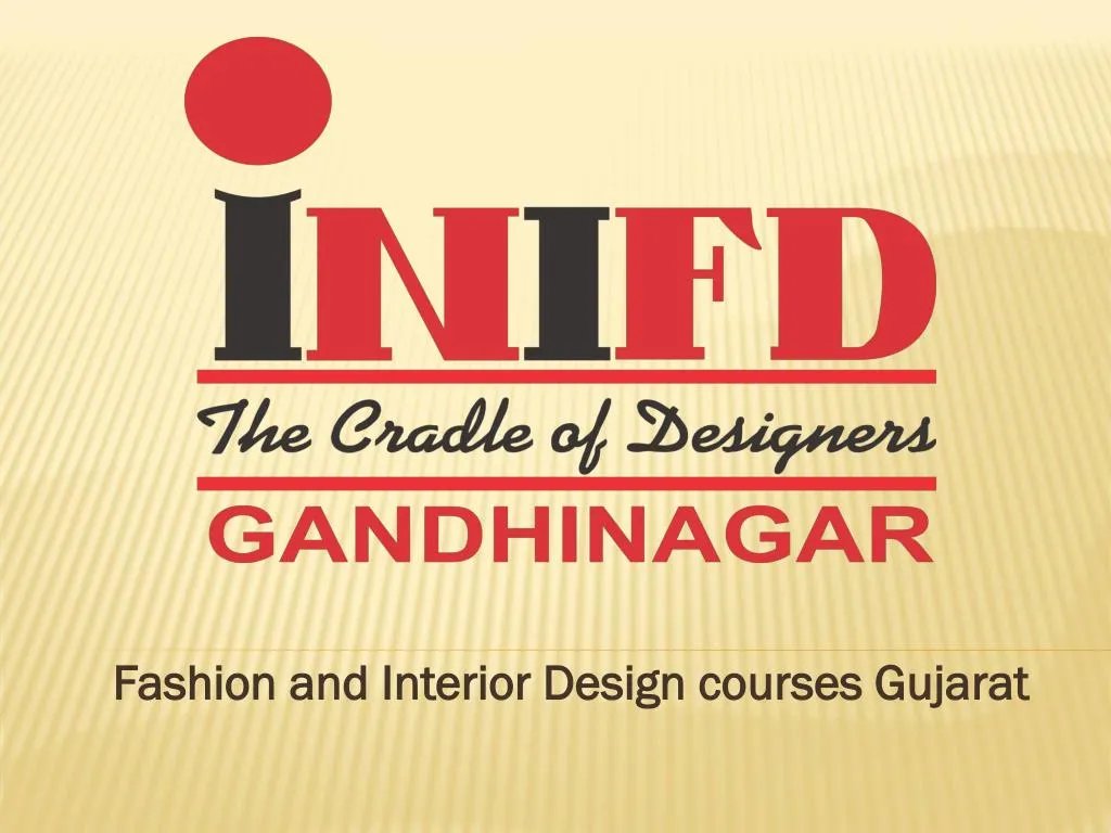 fashion and interior design courses gujarat