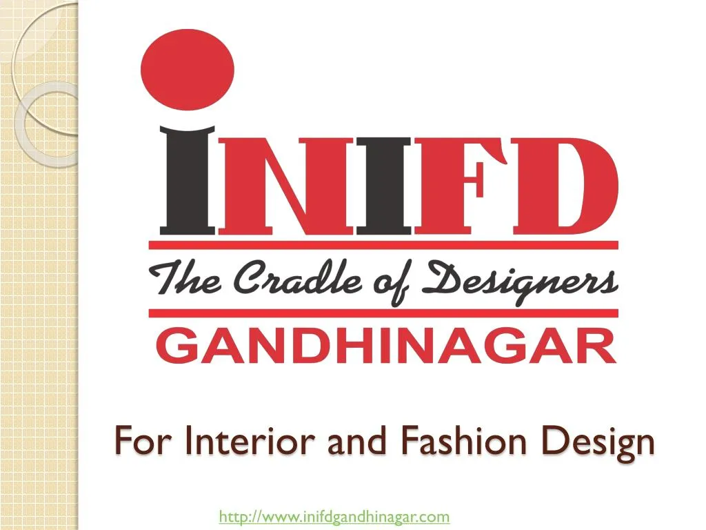 for interior and fashion design