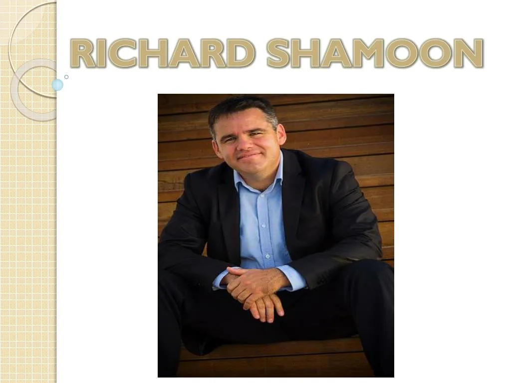 richard s hamoon