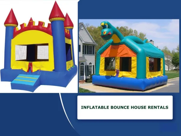 What You Need To Do To Book Bouncy House Rentals?