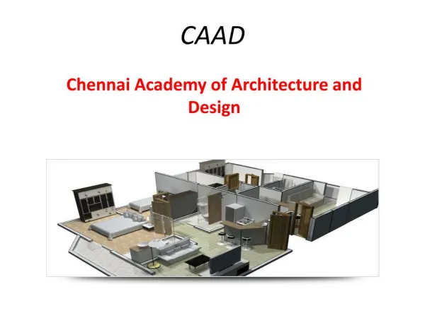 Top Architecture Colleges in Chennai