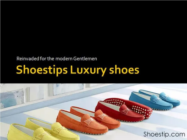 Shoestip Luxury shoes