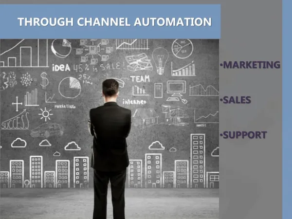 Channel Automation For Marketing, Sales and Support
