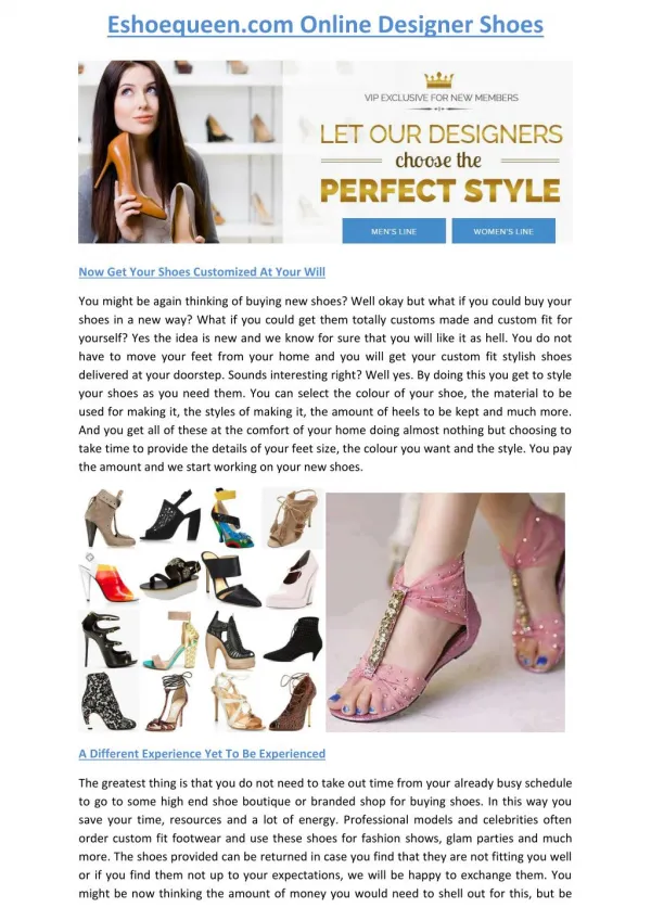 Eshoequeen.com - Eshoequeen Shoes on Eshoequeen.com Designer Shoes Store Buy Eshoequeen Shoes Now !