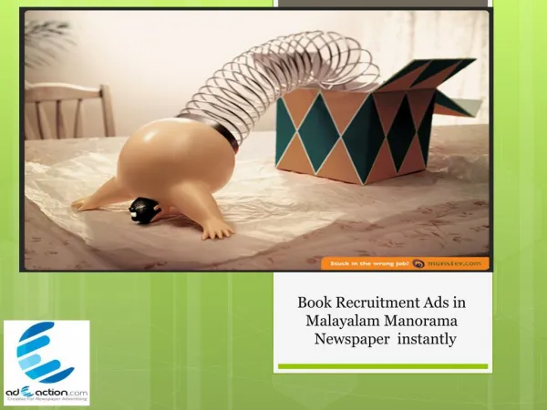 Malayala Manorama Classified and Display advertisement Booking - adeaction