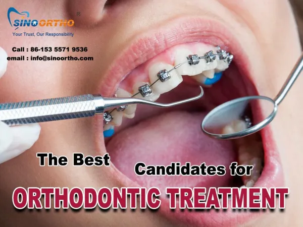 The Best Candidates for Orthodontic Treatment